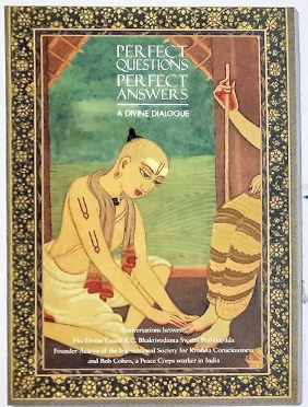 Perfect Questions Perfect Answers  By A . C . Bhaktivedanta Swami Prabhupada ( Bhaktivedanta Book Trust ) Iskcon , Paperback , English