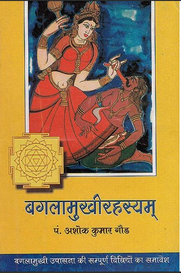Bagalamukhi Rahasya बगलामुखीरहस्यम् By  Ashok Kumar Gaur Shastri ( Chaukhamba Surbharti Prakashan, Varanasi ) Hardcover , Sanskrit with Hindi Translation