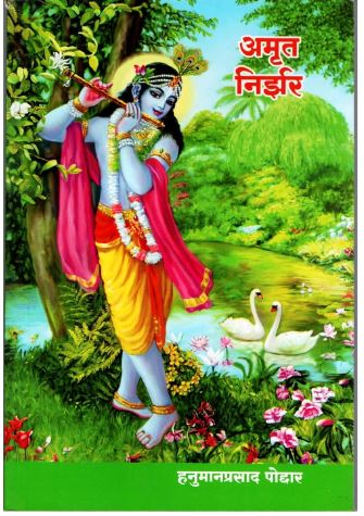 Amrit Nirjhar / अमृत निर्झर By Hanuman Prasaad Poddar ( Gita Vatika Prakashan ) Paperback , Hindi
