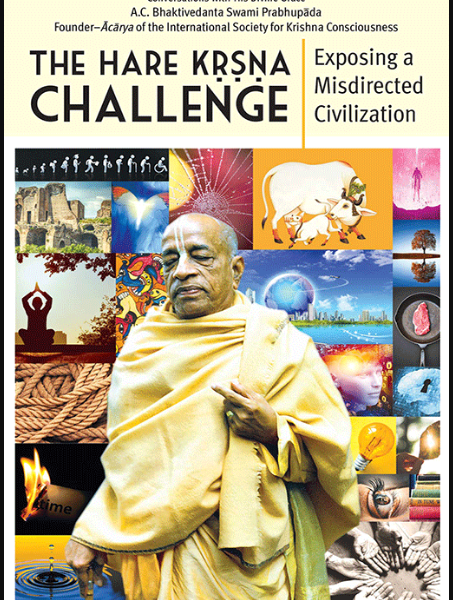 The Hare Krishna Challenge By A.C. Bhaktivedanta Swami Prabhupada / Iskcon ( Bhakti Vedanta Trust ) Paperback