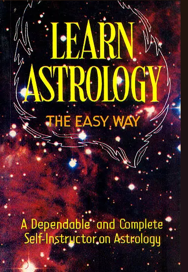 Learn Astrology (The Easy Way) By Dr . Gauri Shankar Kapoor ( Ranjan Publications ) Paperback , English
