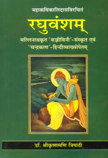 Raguvansham / रघुवंशम्: Raghuvansham of Kalidasa (संस्कृत एवम् हिन्दी अनुवाद) By Dr. Shri Krishna Mani Tripathi ( Chaukhamba Surbharati Prakashan )