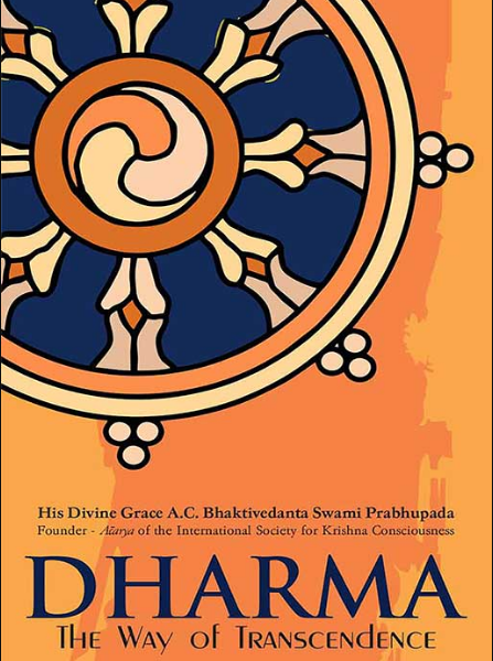 Dharma : The Way of Transcendence By A.C. Bhaktivedanta Swami Prabhupada / Iskcon ( Bhakti Vedanta Trust ) Paperback , English