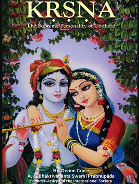KRSNA / Krishna : Complete Stories of Lord Krishna- English By A.C. Bhaktivedanta Swami Prabhupada / Iskcon ( Bhakti Vedanta Trust ) Paperback , English