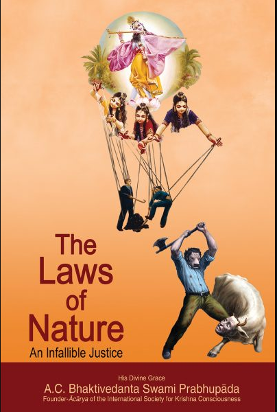 The Law of Nature By  A.C. Bhaktivedanta Swami Prabhupada / Iskcon ( Bhakti Vedanta Trust ) Paperback , English