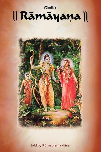 Valmiki Ramayan / Valmiki’s Ramayana- English By A . C Bhaktivedanta Swami Prabhupada ( Bhaktivedanta Book Trust ) ( Iskcon )