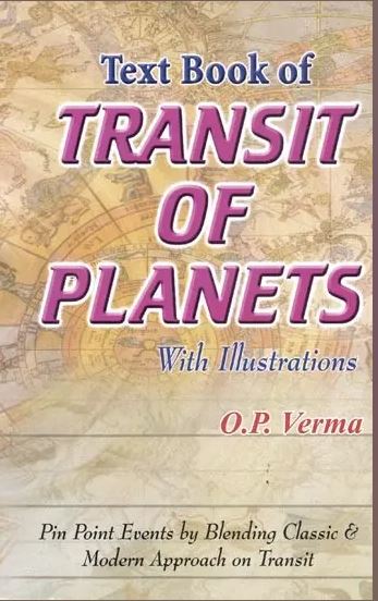 Text Book of Transit of Planets with Illustrations By O. P Verma ( Ranjan Publications )