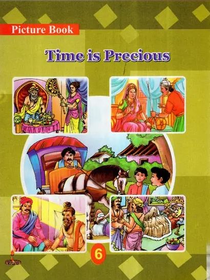 Time is Precious By Yug Nirman Yojana ( Childeran Stories Book / Full Coloured Pages with Pictures ) Paperback / English