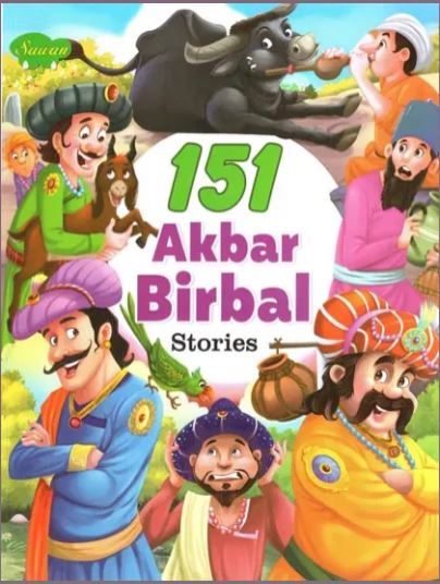 151 Akbar-Birbal Stories  By Manoj Publications