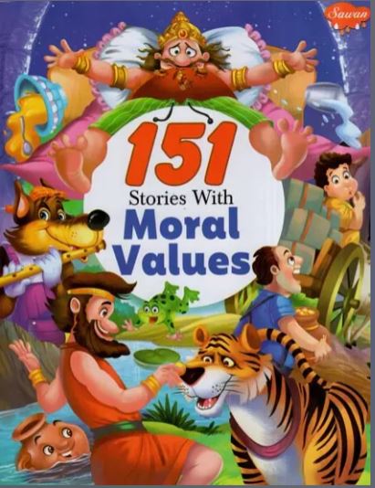 151 Stories With Moral Values By Manoj Publicatios