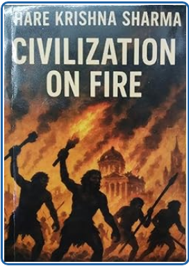 Civilization On Fire By Hare Krishna Sharma