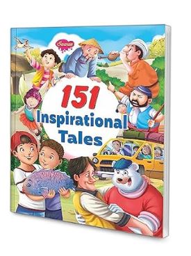 151 Inspirational Tales By Manoj Publications ( Childern Stories Book )