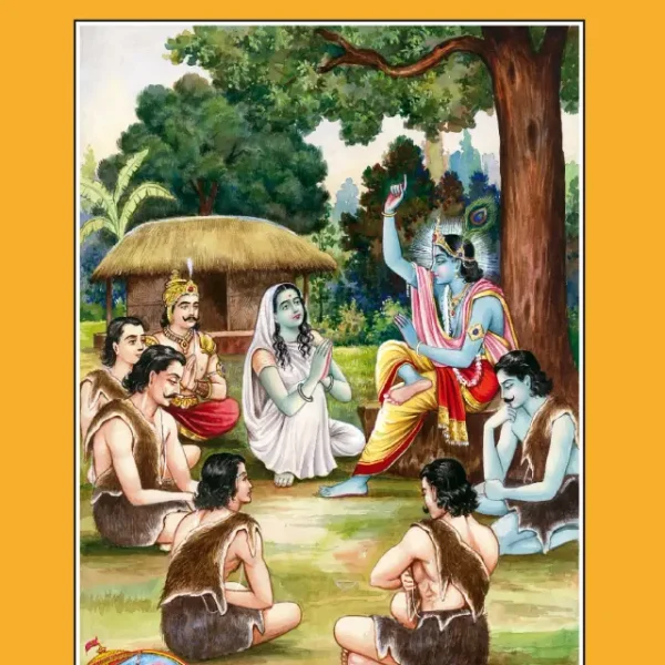 Sati Dropadi / सती द्रौपदी By Swami Akhandanand Ji ( Gita Press )  ( Code -134 )
