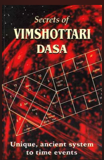 Secrets of Vimshottari Dash / Secrets of Vimshottari Dasa By Ranjan Publication
