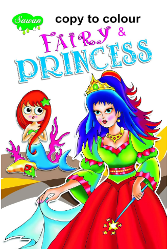 Combo of 3 Books : Copy to Colour Fairy Princess / Copy to Shapes / Copy to Gods By Manoj Publications