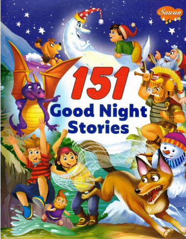 151 Good Night Stories By Manoj Publications