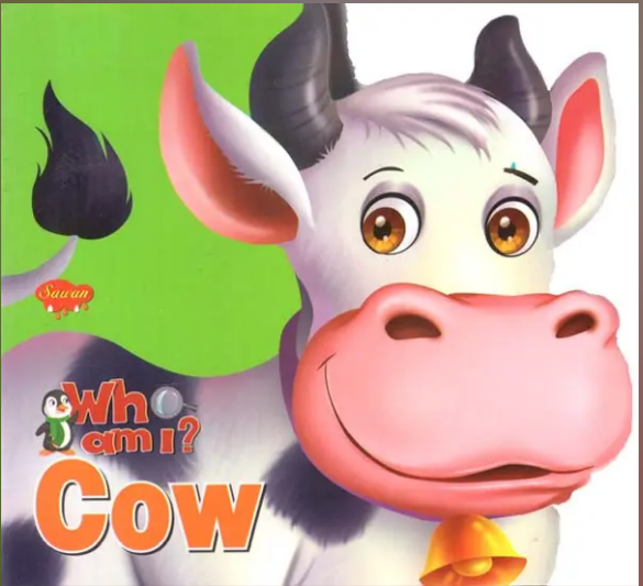 Who Am I? Cow By Manoj Publications