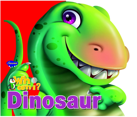 Who I Am Dinosaur By Manoj Publications