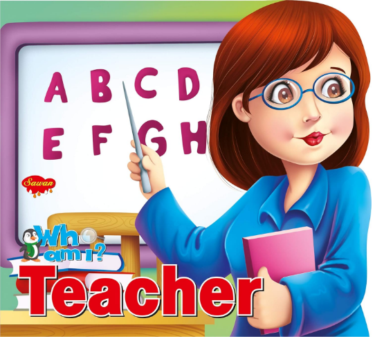 Who ? I Am Teacher By Manoj Publications