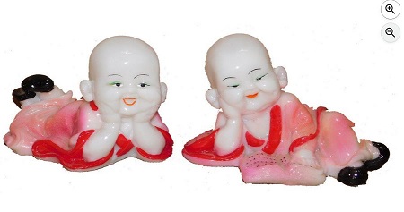 Baby Buddha Set of 2