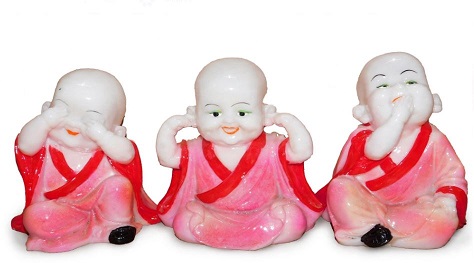 Baby Buddha Set of 3
